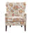 Colette Nailhead Wingback Wide Armchair-33087182