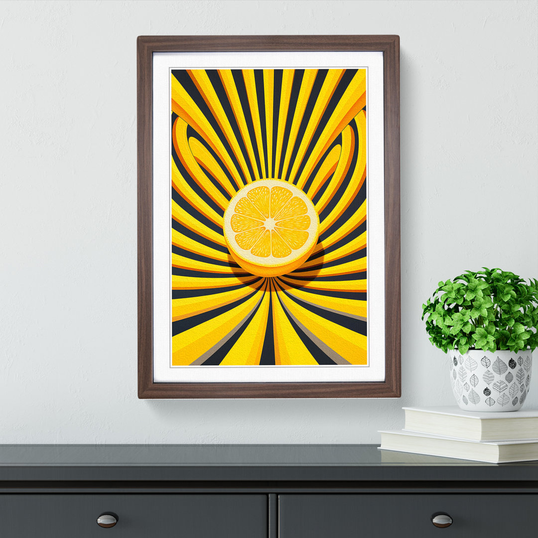 Single Picture Frame Art Prints on Wood
