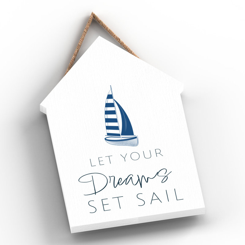 Coastal Nautical & Beach Wall Decor on Solid Wood