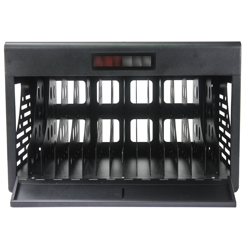 16 armoires de charge verrouillables pour ordinateur portable, pour ordinateur portable de qualité noire 16 avec surface de verrouillage