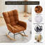 Chaise berçante Teddy