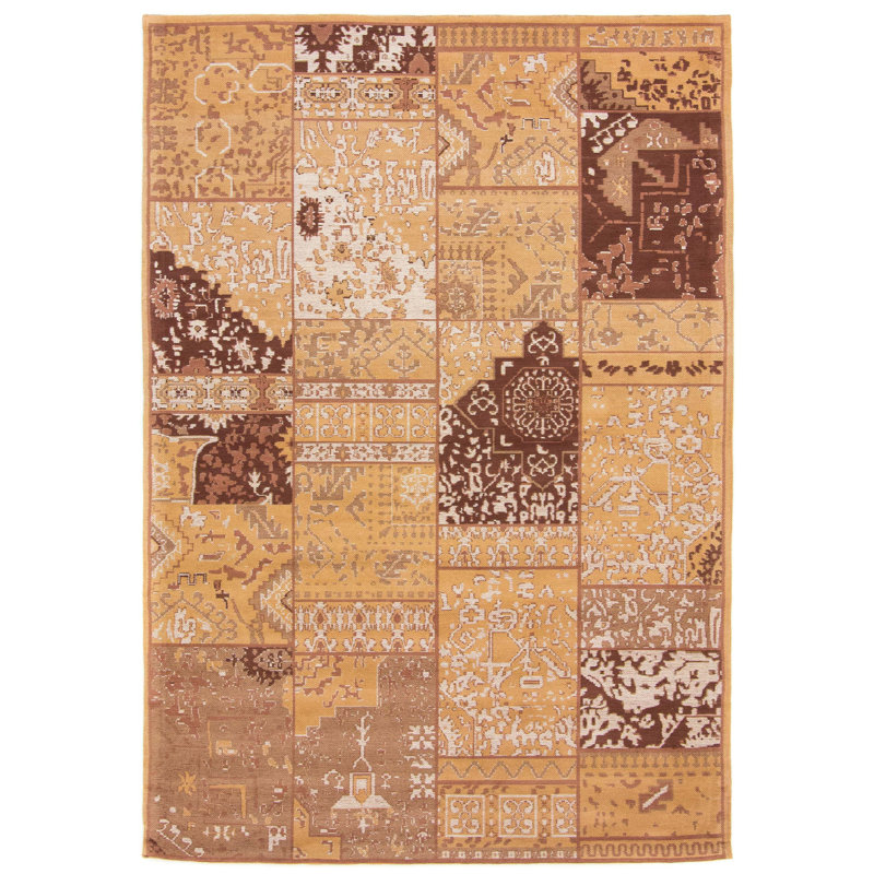 Sofi Geometric Cotton Hand Woven Area Rug, Rectangle 200 x 290cm