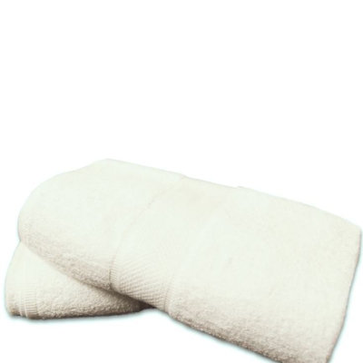Drap de bain en coton en tissu terry Lorsworth