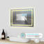 Adetoun Flat Wall Mirror-684548177