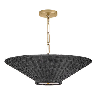 Hinkley Delia Small Four Light Convertible Chandelier