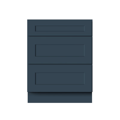 Armoire de tiroir de cuisine prête à assembler l 27 po x P 24 po x H 34,5 po CASAINC