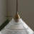 Ribber Glass Pendant Lamp