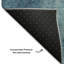 Tapis abstrait lavable à la machine de qualité supérieure Mayfield AMF2032-76451035-76451027