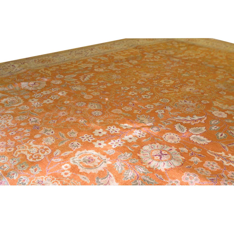 Silk Oriental Area Rug