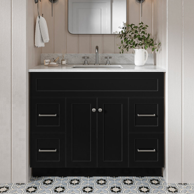 Ensemble de meuble-lavabo simple 43 po Partham