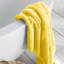 Yogik Supreme 6 Piece 100% Cotton Towel Set-50936422