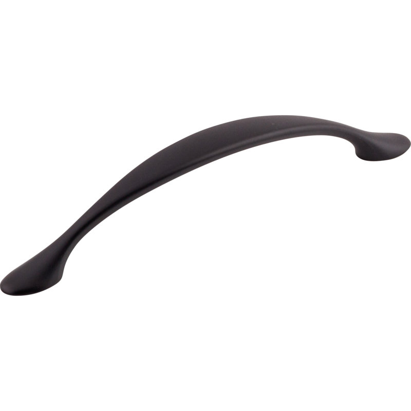 Hartford Bar pull, Flat Black, 5 1/16" Center to Center
