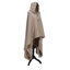 Jeté à capuchon Wooded River Solid Midnight - 72 x 48-368540739