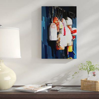 " Vibrant Buoys II " by Emily Kalina