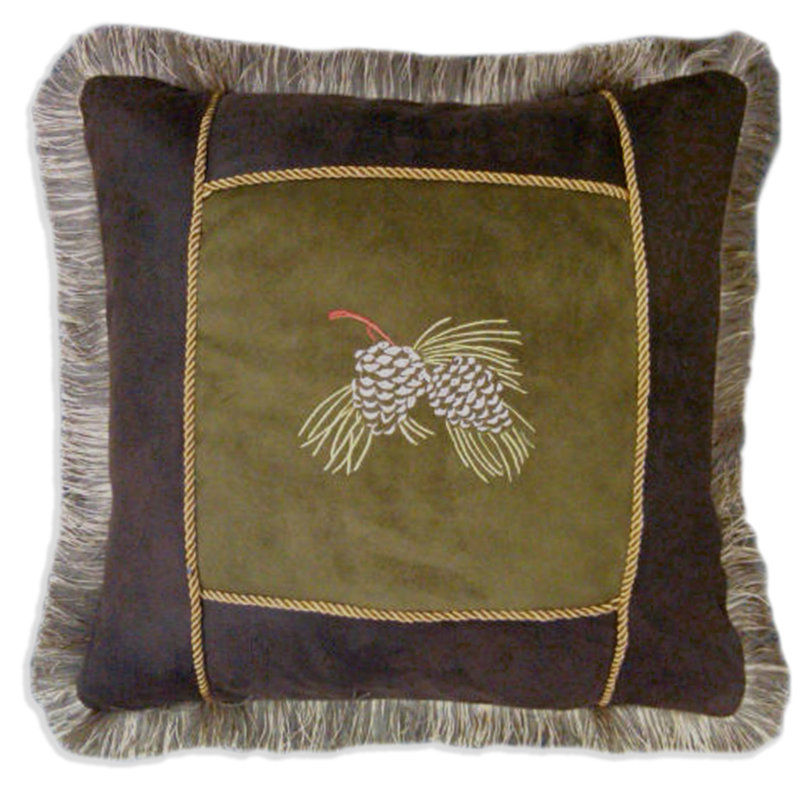 Coussin Pinecone