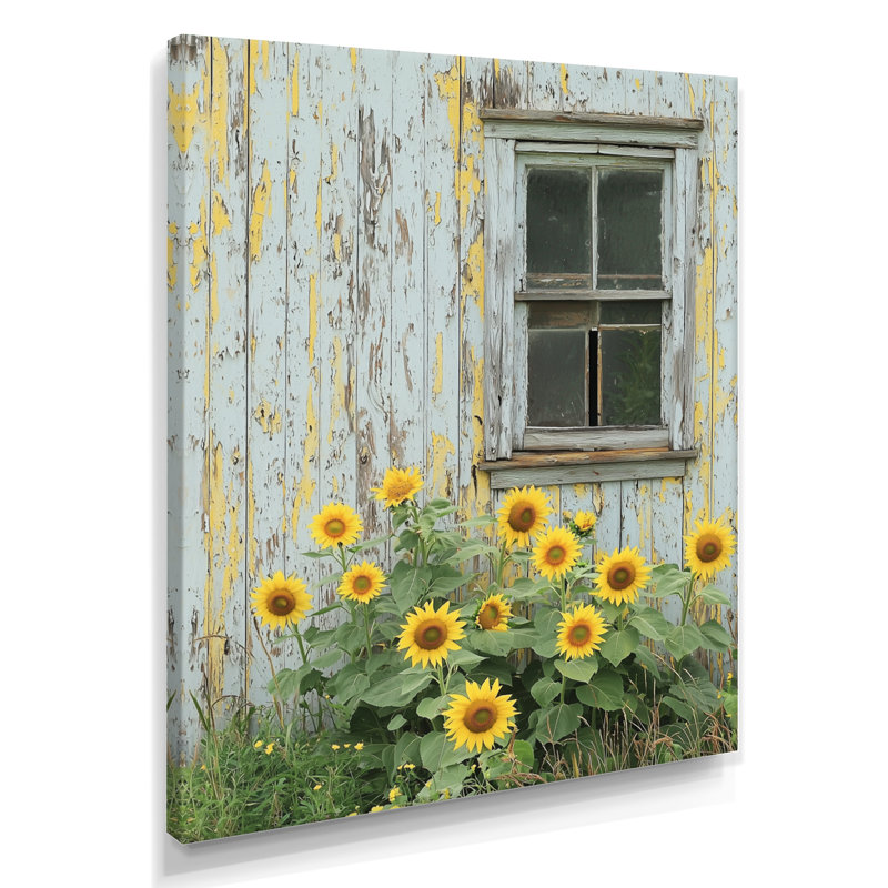 Gilstrap - Floral Canvas Prints, Toile tendue, Ne s’applique pas, H 20 po x l 12 po