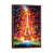 Classic Brown Wood Framed Canvas selected
