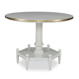 Atrium Round Solid Oak Dining Table