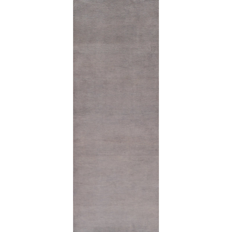 Tapis de couloir lavande mauve moderne Gabbeh