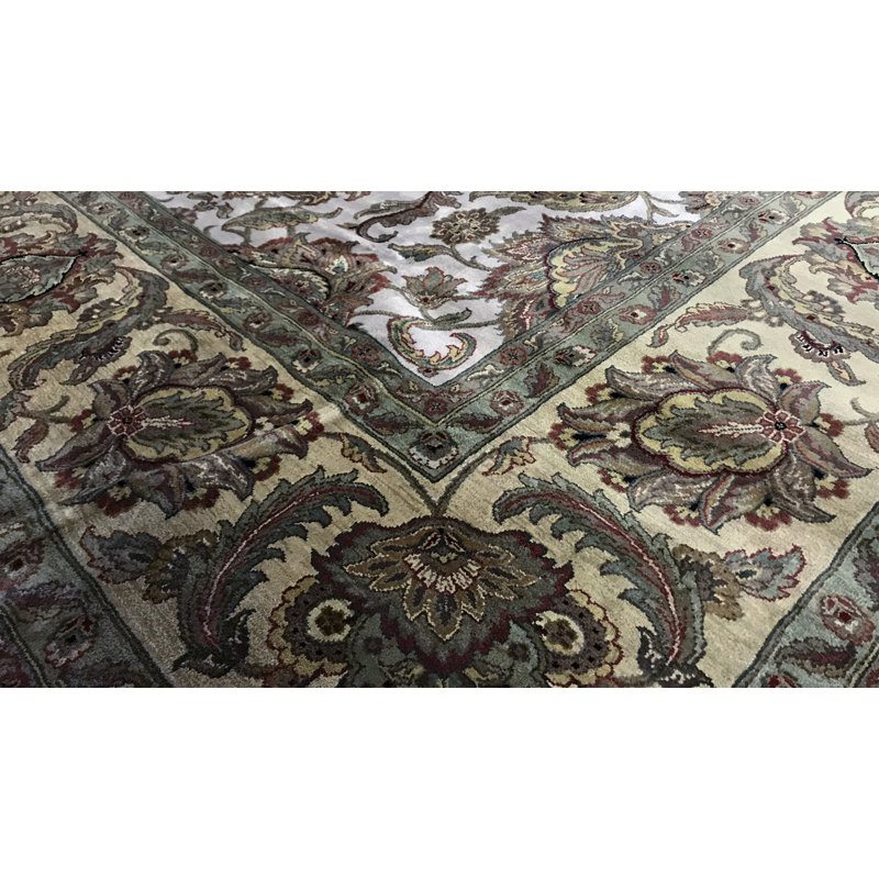 Wool Oriental Area Rug
