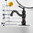 Single-handle Bathroom Faucet with Drain Assembly-81641128