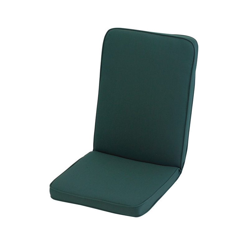 Dining Chair Seat/Back Cushion, Forest Green