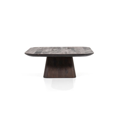 Aron Solid Wood Coffee Table