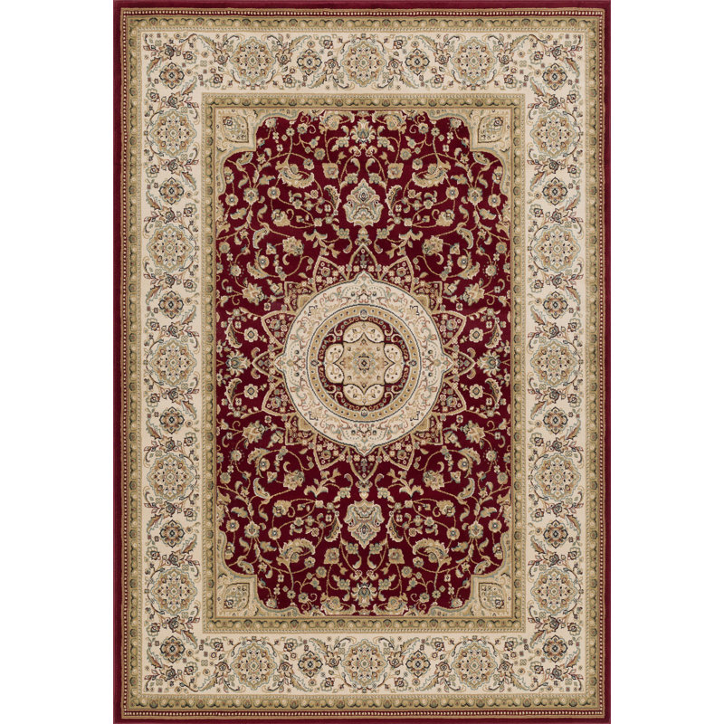 Maksymilian Oriental Indoor Rug, Rectangle 8' x 10'