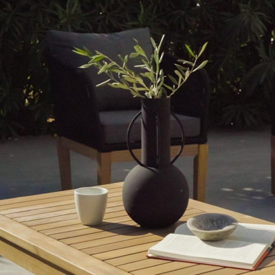 Alzamora Rope Conversation Set - Natural