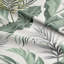 Ensemble de 2 panneaux de rideaux en coton Frondosa Seagrass-109877303