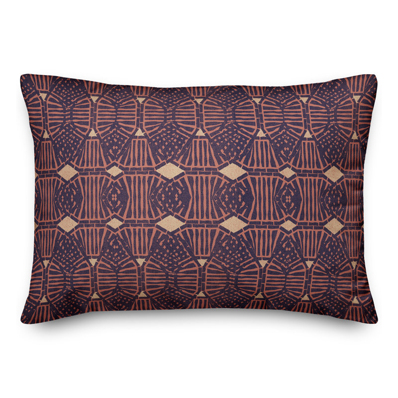  Tribal Rectangular Pillow Cover & Insert