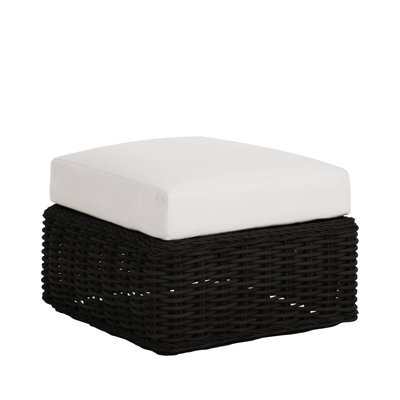 Soho Woven Ottoman