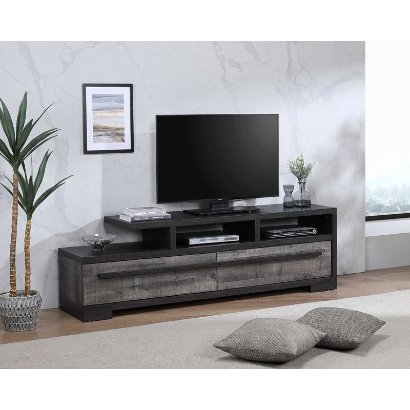 Meuble télé 1Pc, Noir / blanc