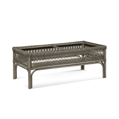 Nassau Glass Top Coffee Table