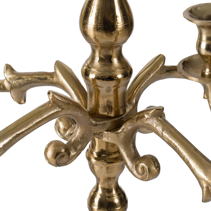 51.2'' H Metal Tabletop Candelabra