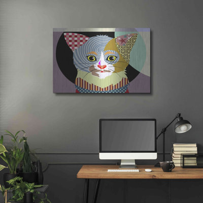 «Spectrum Cat» par Lanre Adefioyue