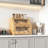 Double Layer Bread Storage Box With Diamond Pattern Windows, Extra Large Capacity Kitchen Countertop Container For Bread, Fruits, And Kitchenware-1053705814
