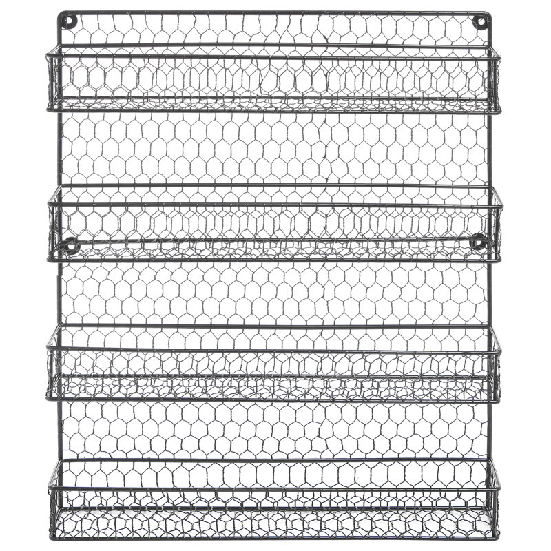 Wall Spice Rack