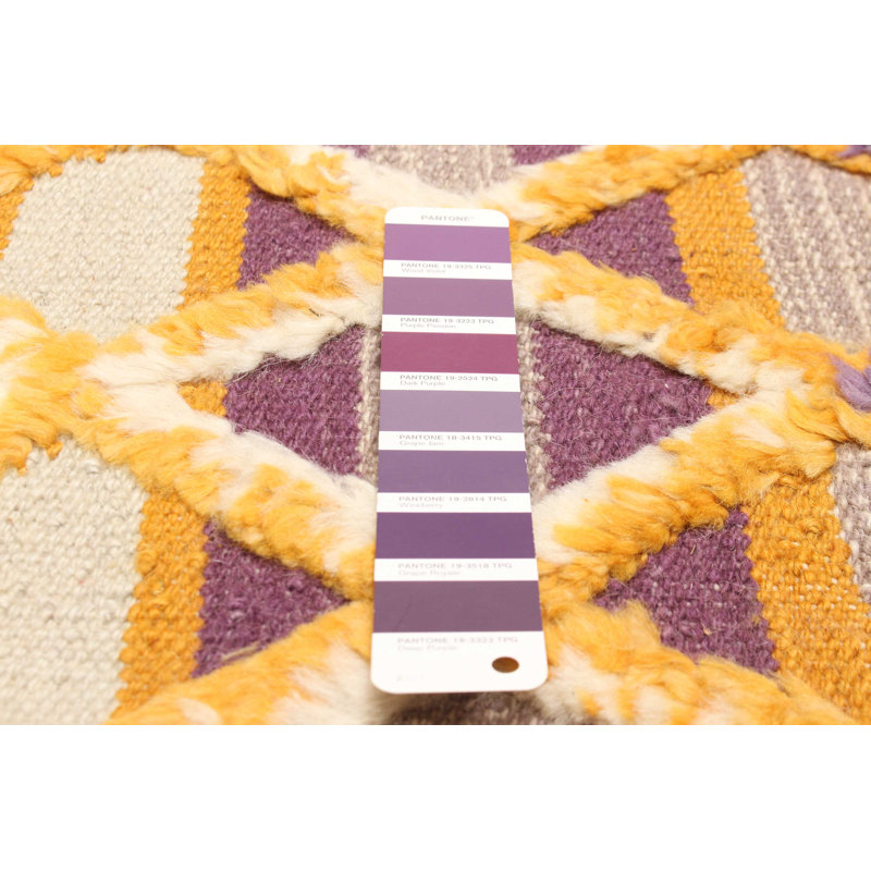 Marrakech Purple Kilim 2'11" x 4'11"