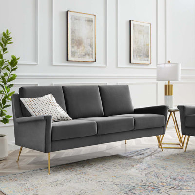 Chesapeake Performance Velvet, Sofa by Modway