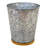 Confetti Steel Open Waste Basket - 2.25 Gallons