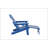 Sturdy HIPS Outdoor Lounge Chair With 304 Stainless Steel Accessories, Adjustable Backrest, And Hidden Ottoman For All-Season Comfort-319862304-319862307