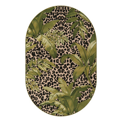 Asuna Green_Unique Loom Andromeda Outdoor Modern Rug