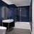 Pacific 48" W x 58" H Hinged Frameless Tub Door with Tsunami Guard-50266331