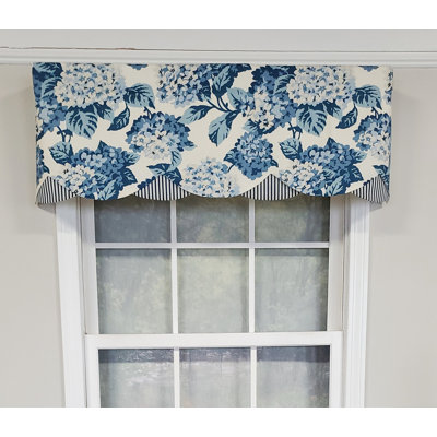 Cantonnière festonnée 50 po Summerwind Petticoat