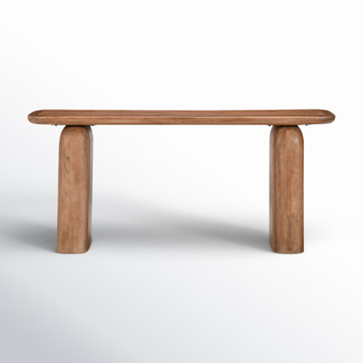 Chloe 68'' Solid Wood Console Table