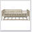 Wood Daybed With Trundle And Fence Guardrails-1732910448-1732910454