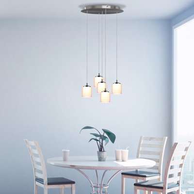 Boley 5 - Light Cluster Pendant