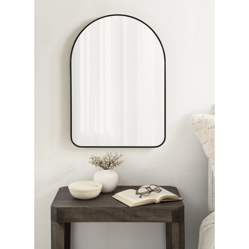 Miroir Anacleta, Noir, 27,51 po x 20 po