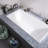 Porcetile Round 12.41 in. x 11.46 in. Penny Glossy Porcelain Mosaic Wall and Floor Tile-50389546